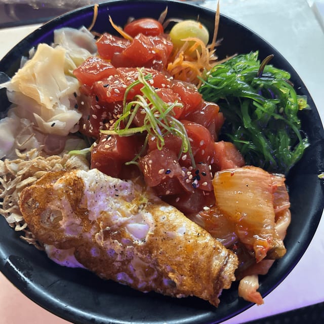 Korean Poke Bowl.