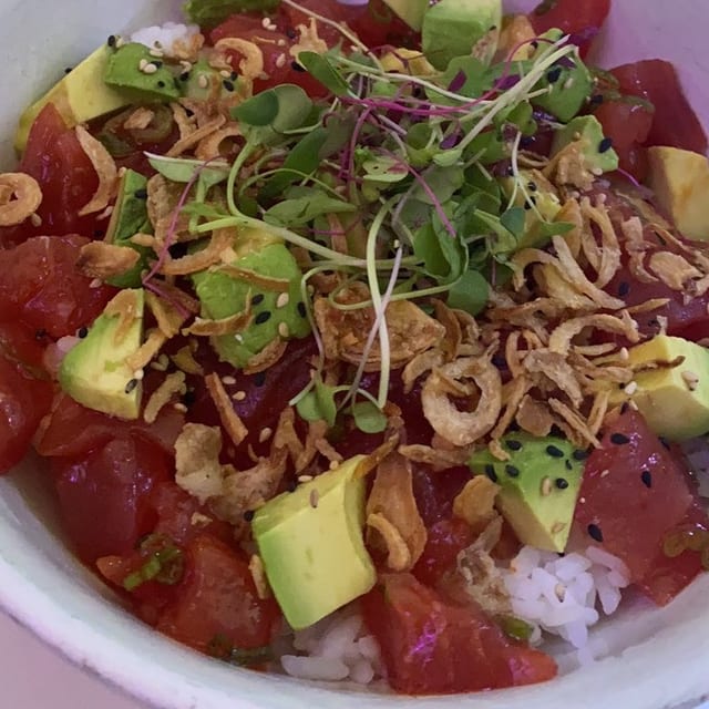 Spicy Tuna Don.