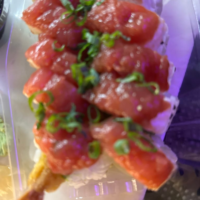 Savor Our Sushi Selection
