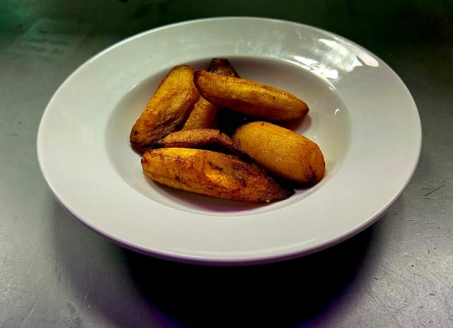 Sweet Plantains.