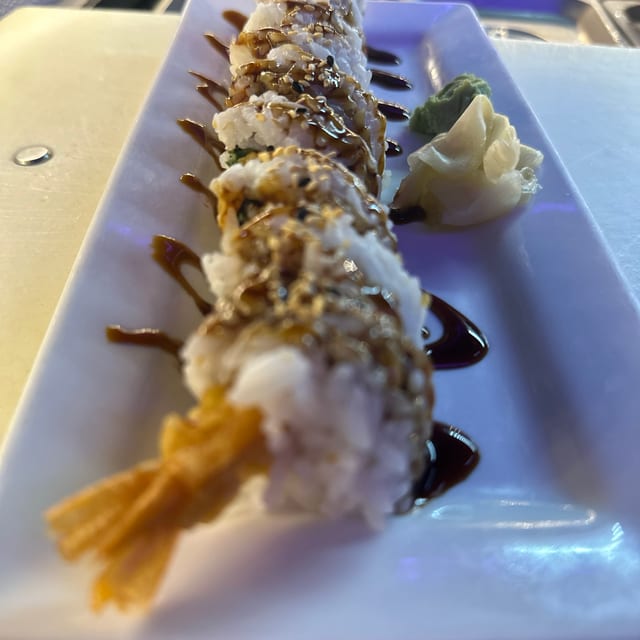 Shrimp Tempura Roll.