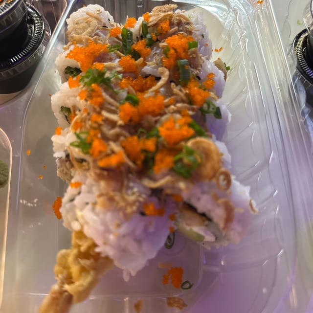 Samurai Roll.