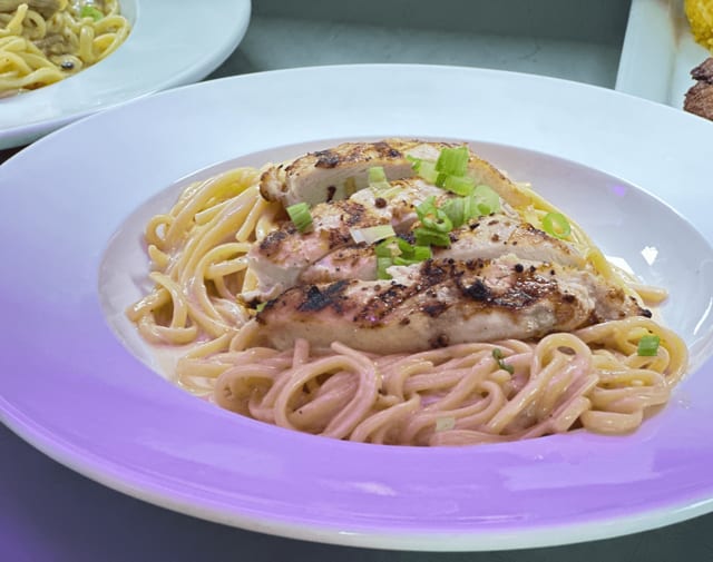 Chicken Breast Linguini.