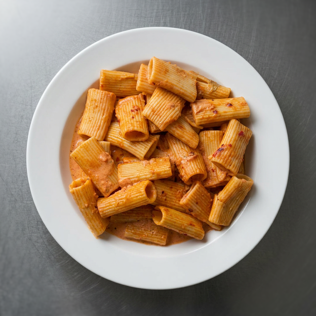 Spicy Rigatoni.